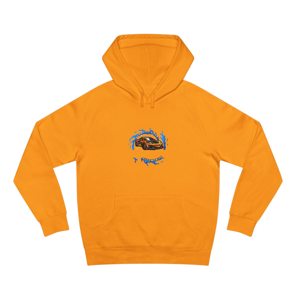 Seraphic Soar Automobile Hoodie