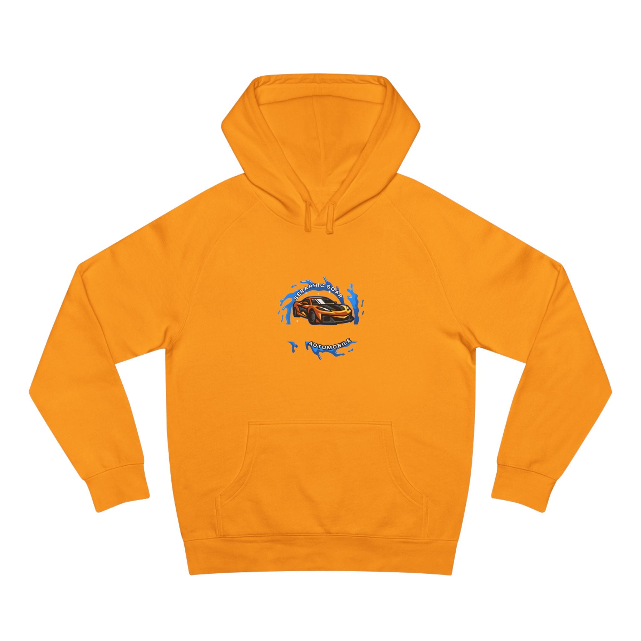 Seraphic Soar Automobile Hoodie