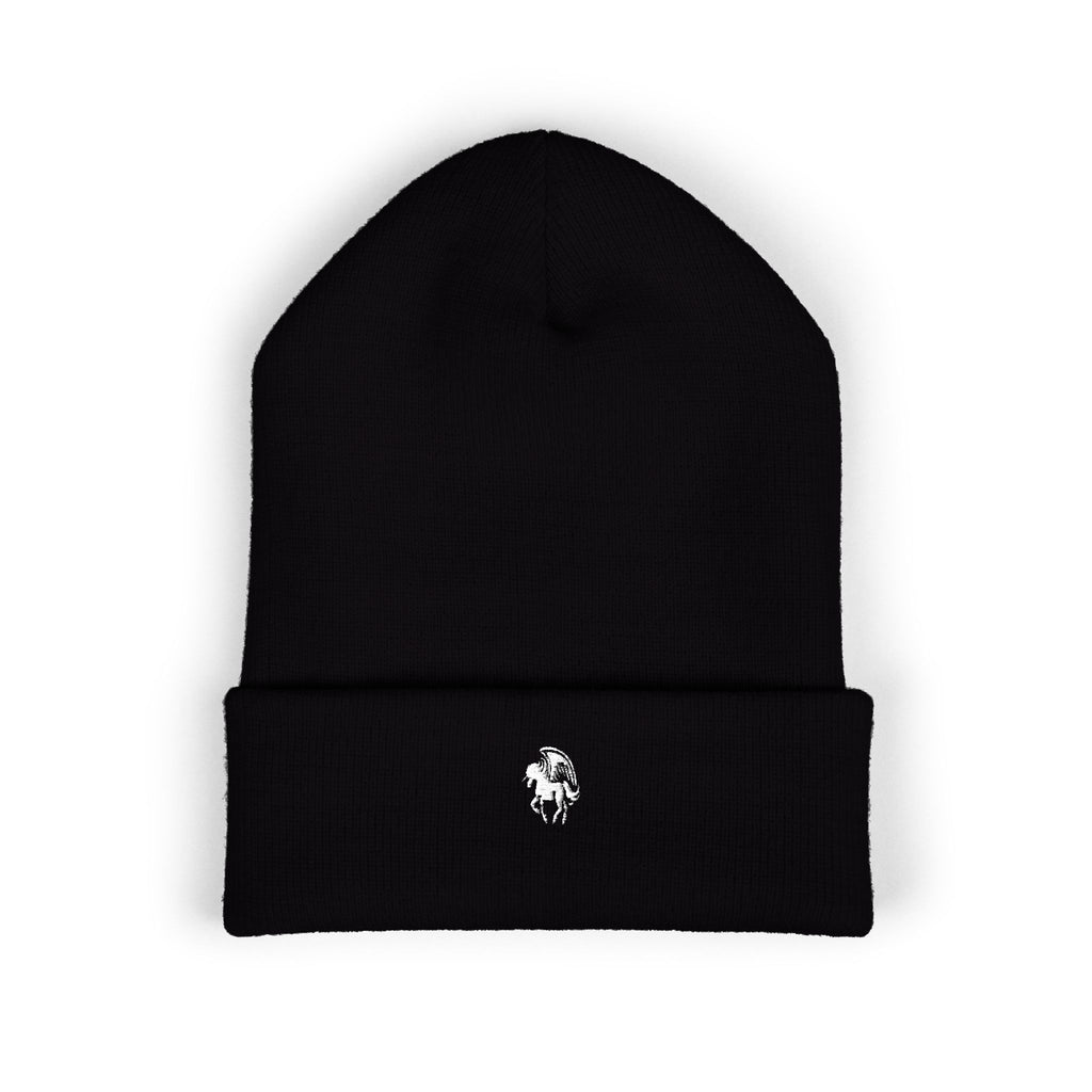 Classic Pegasus Cuffed Beanie