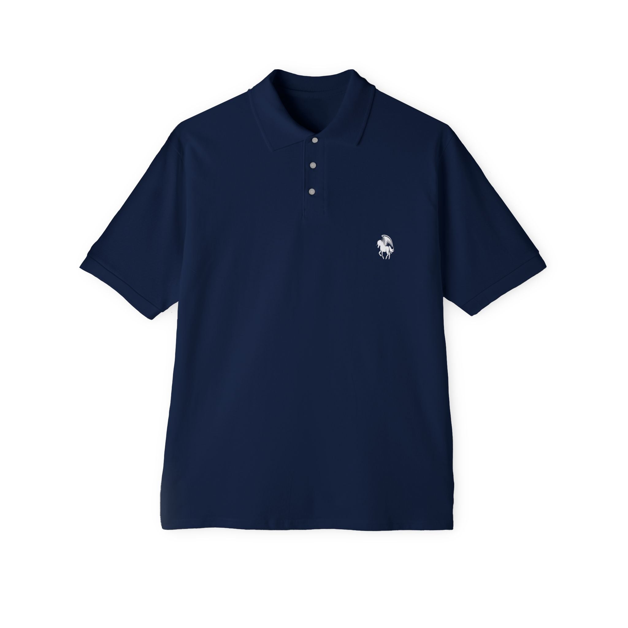 Men's Navy Polo Shirt