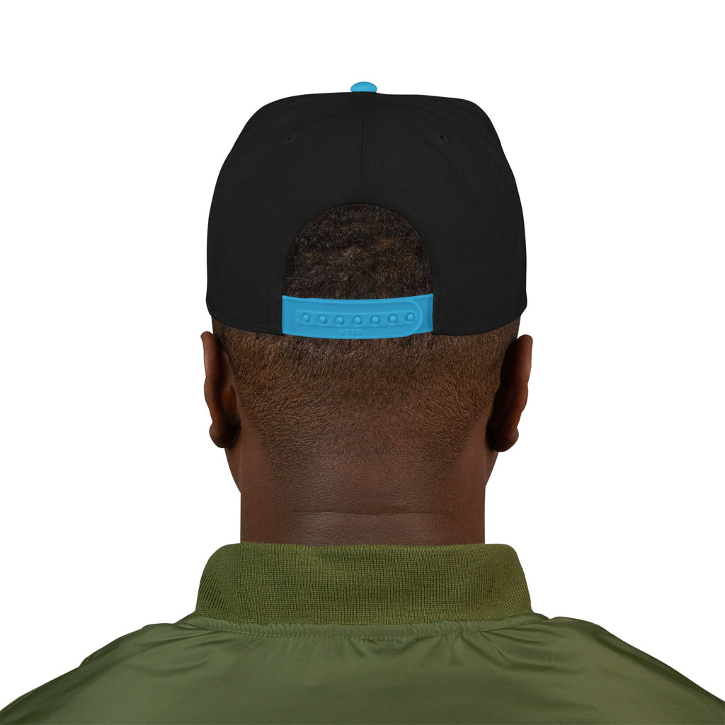 Seraphic Soar Snapback [Aqua]