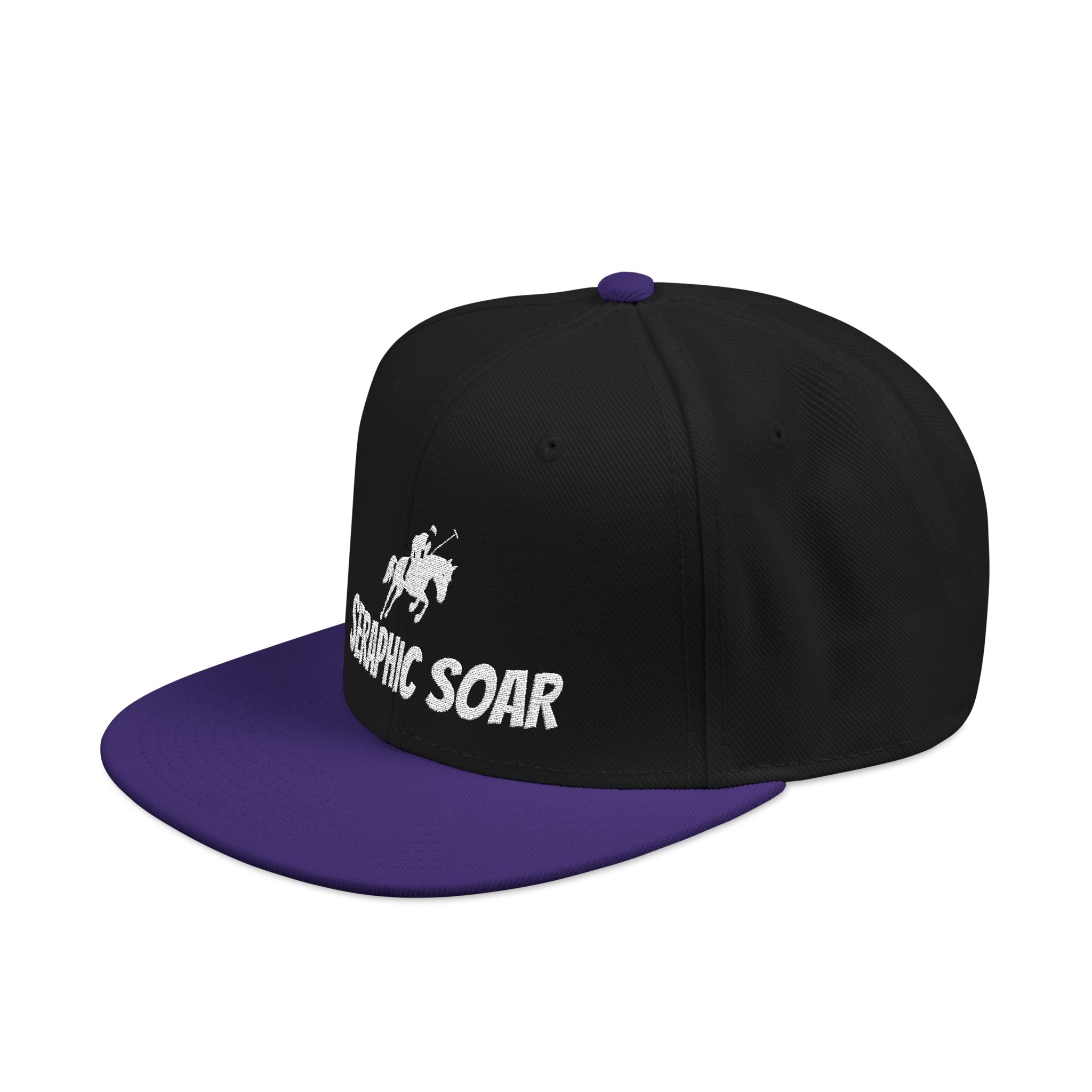 Seraphic Soar Snapback [Purple]