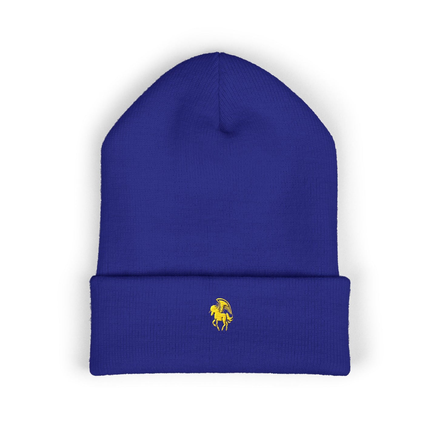 Classic Alicorn Cuffed Beanie