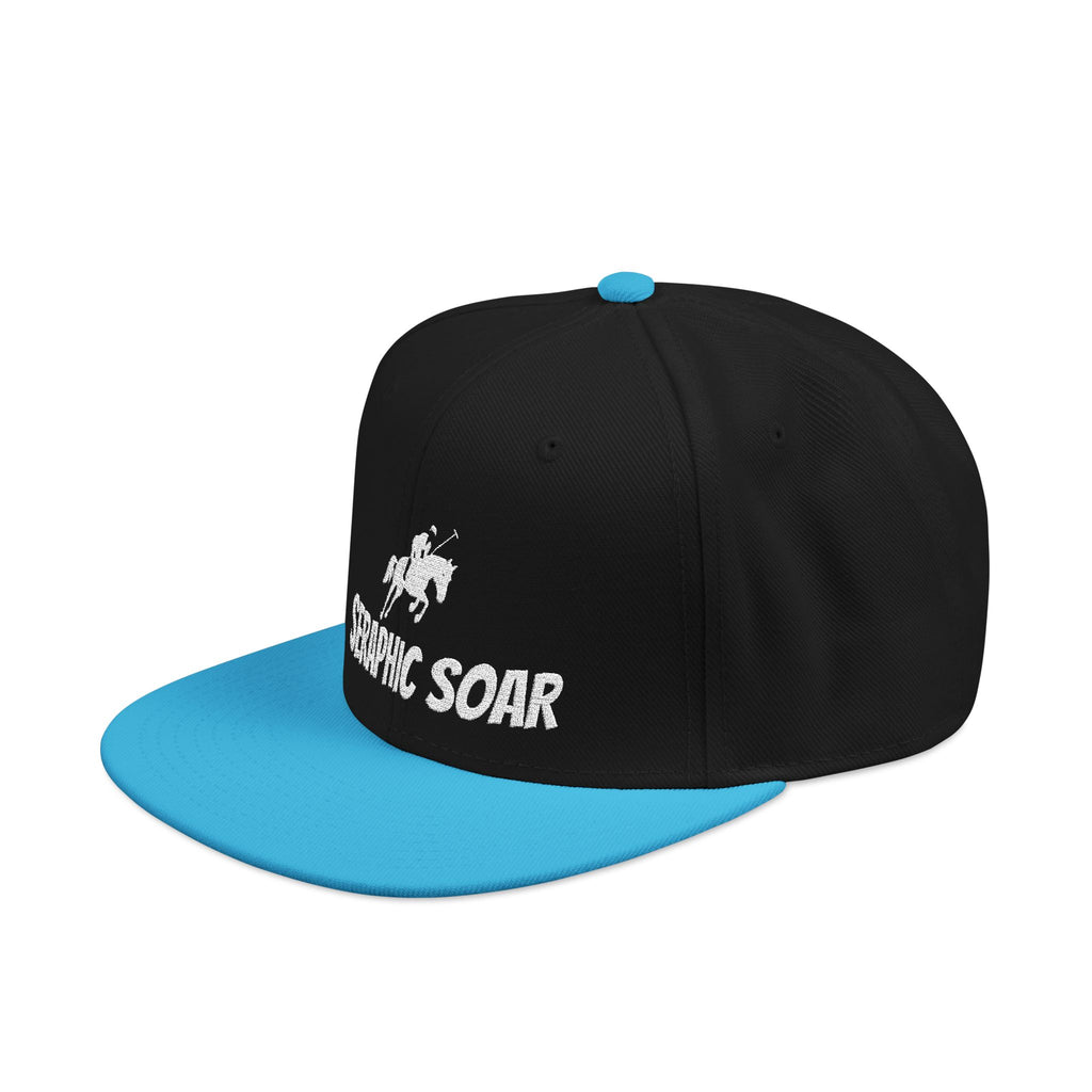 Seraphic Soar Snapback [Aqua]