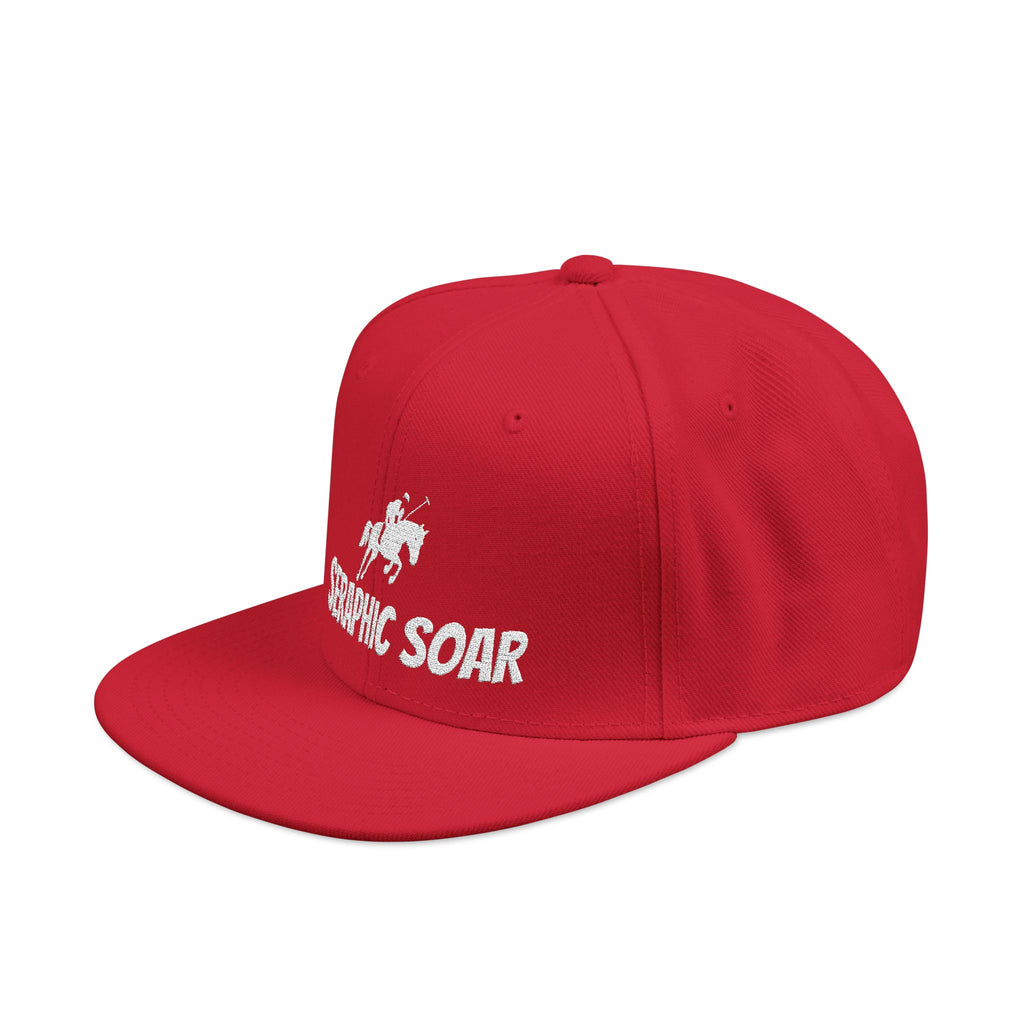 Seraphic Soar Snapback [Red]