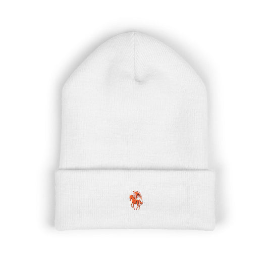 Classic Buckskin Cuffed Beanie
