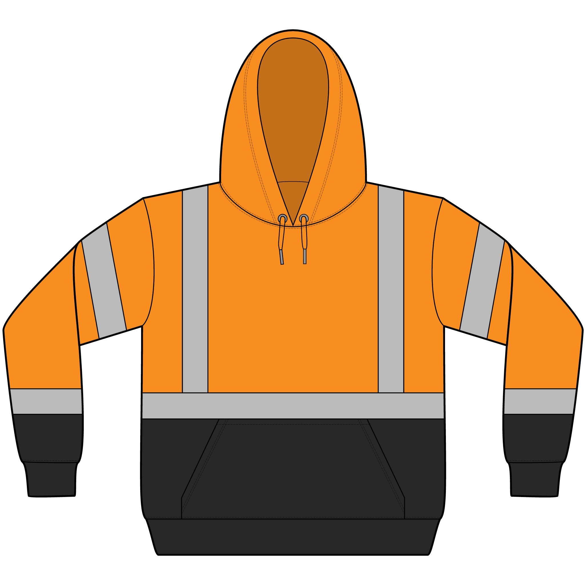 Seraphic Soar Construction Workers Reflective Protection