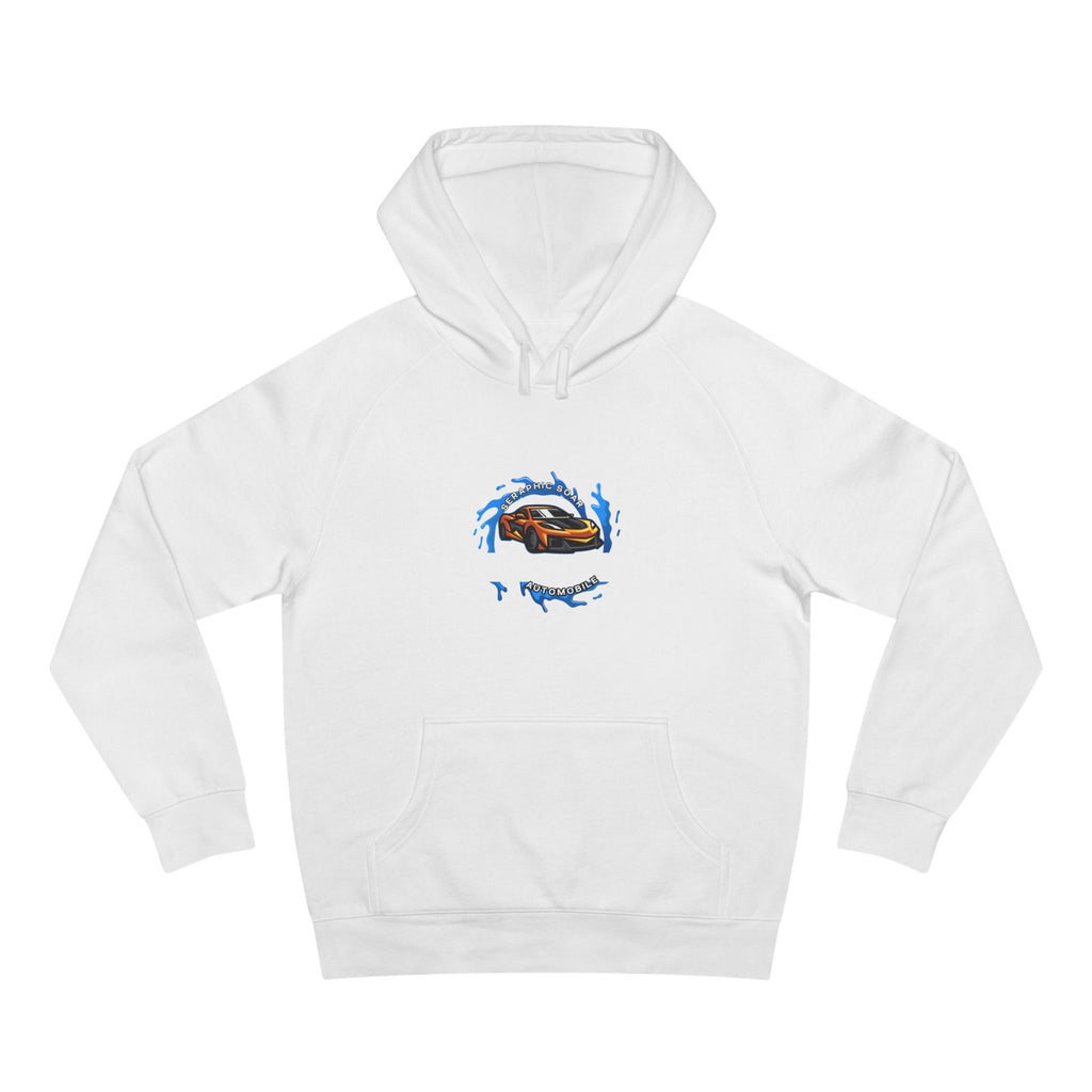 Seraphic Soar Automobile Hoodie