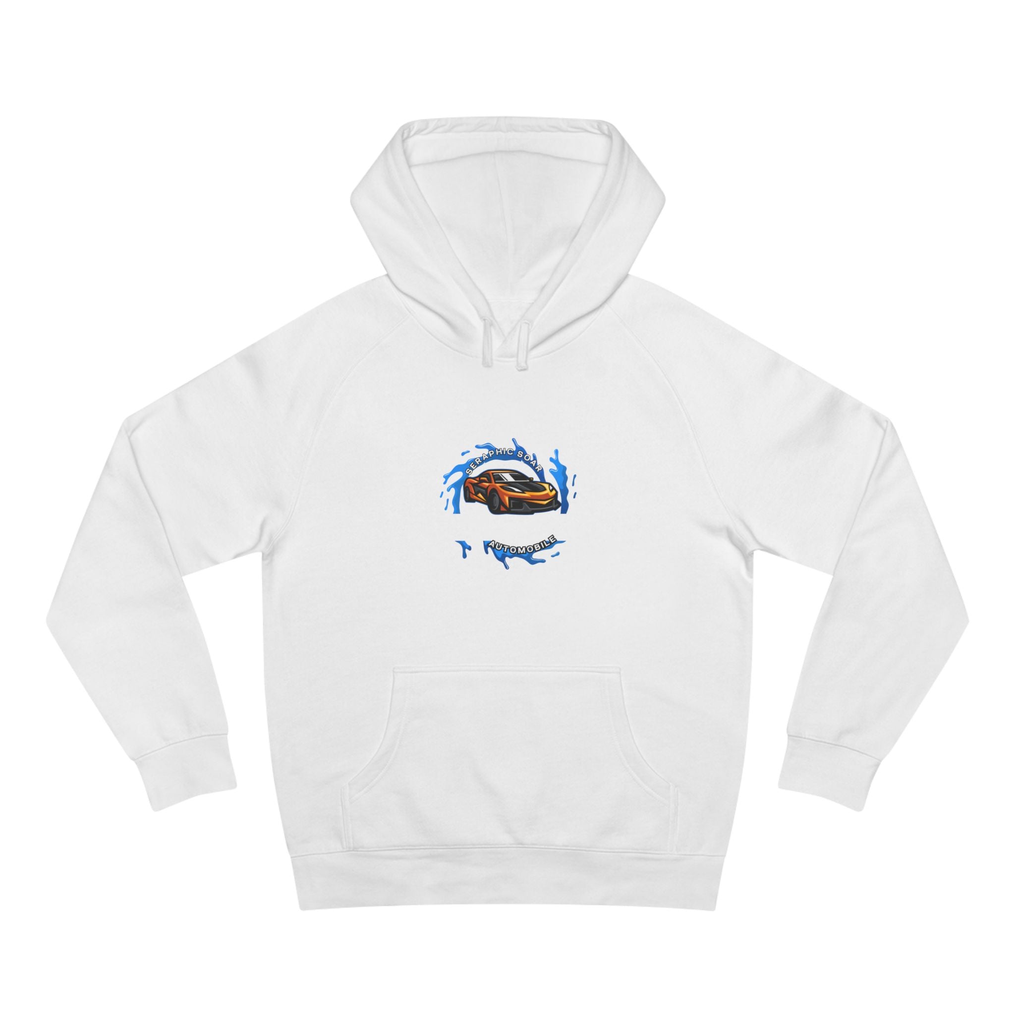 Seraphic Soar Automobile Hoodie