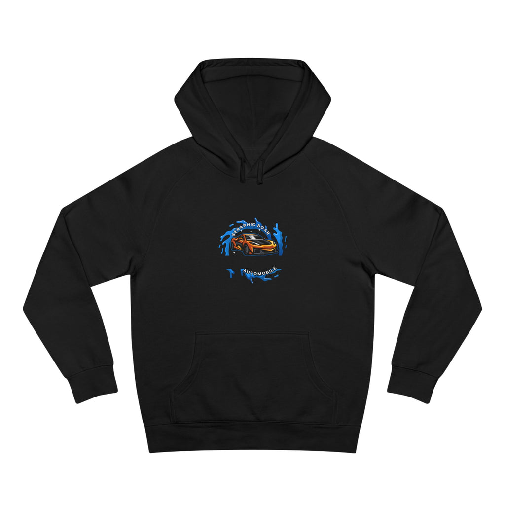 Seraphic Soar Automobile Hoodie