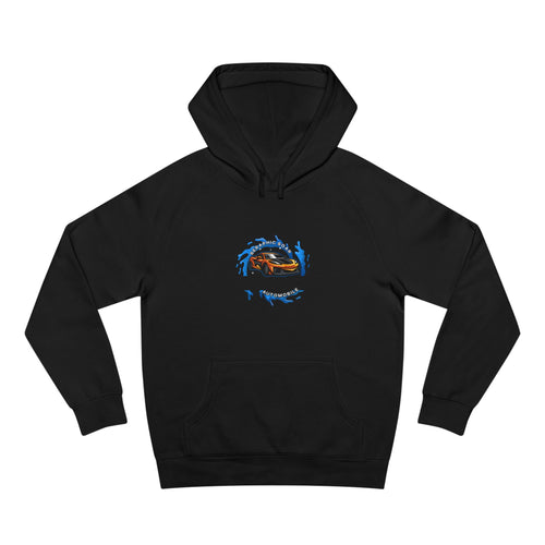 Seraphic Soar Automobile Hoodie