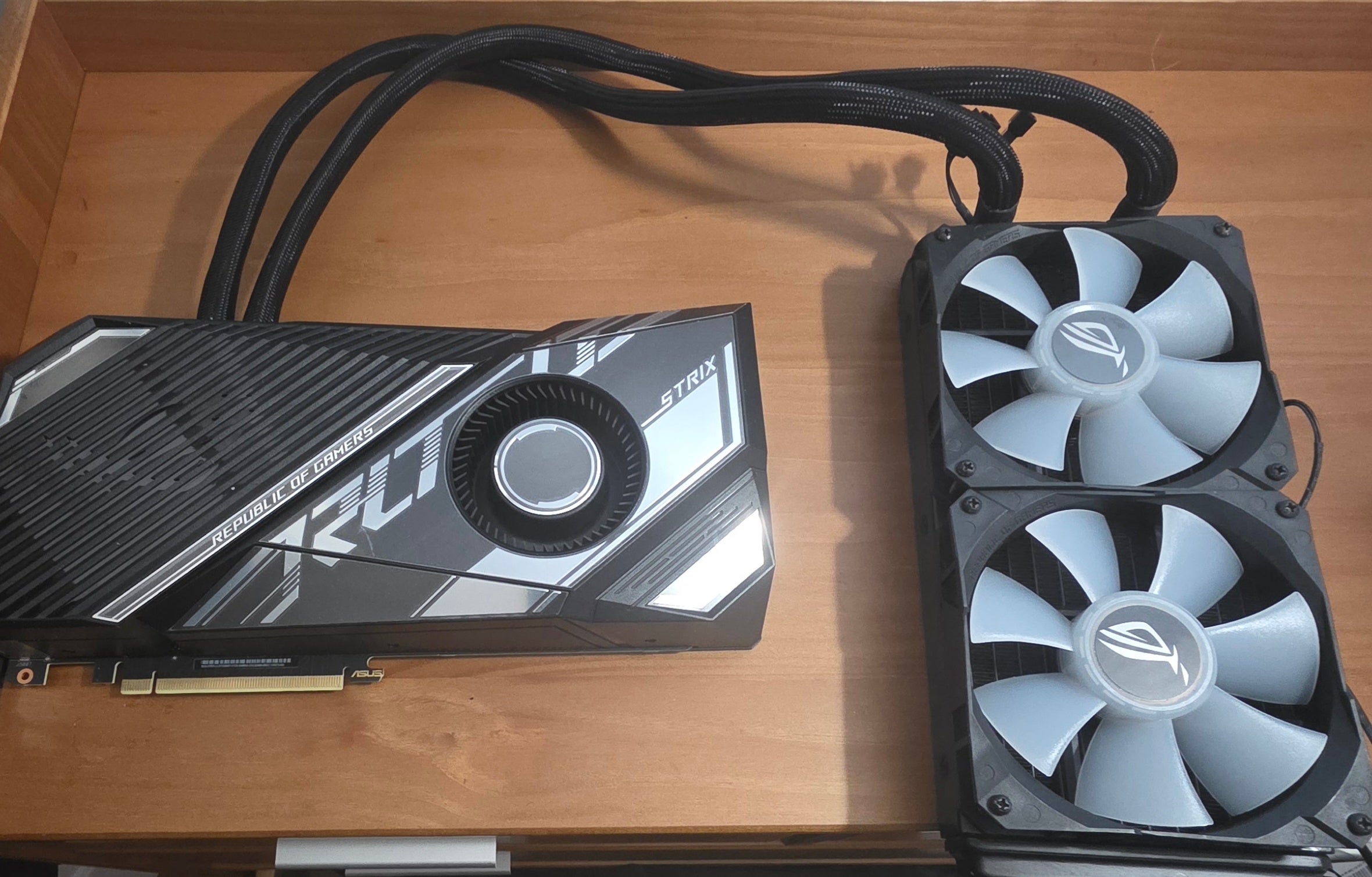 ASUS ROG Strix LC GeForce RTX 3080 Ti OC Edition 12GB GDDR6X Gaming Graphics Card