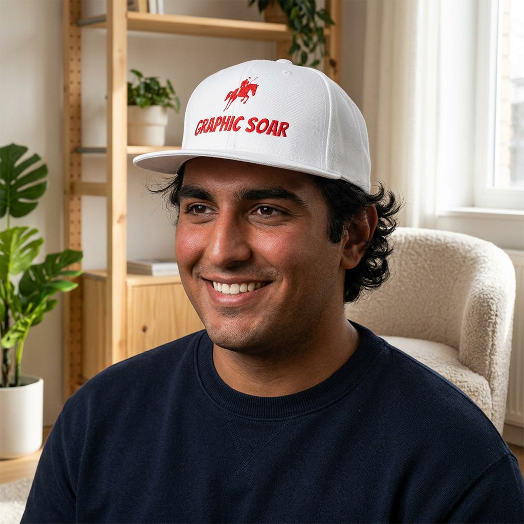 Seraphic Soar Snapback [White]