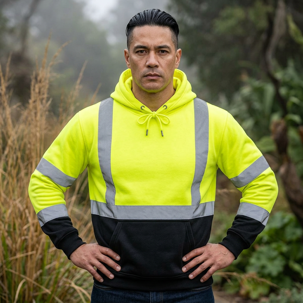 Seraphic Soar Construction Workers Reflective Protection