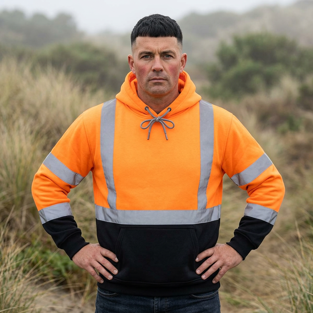 Seraphic Soar Construction Workers Reflective Protection