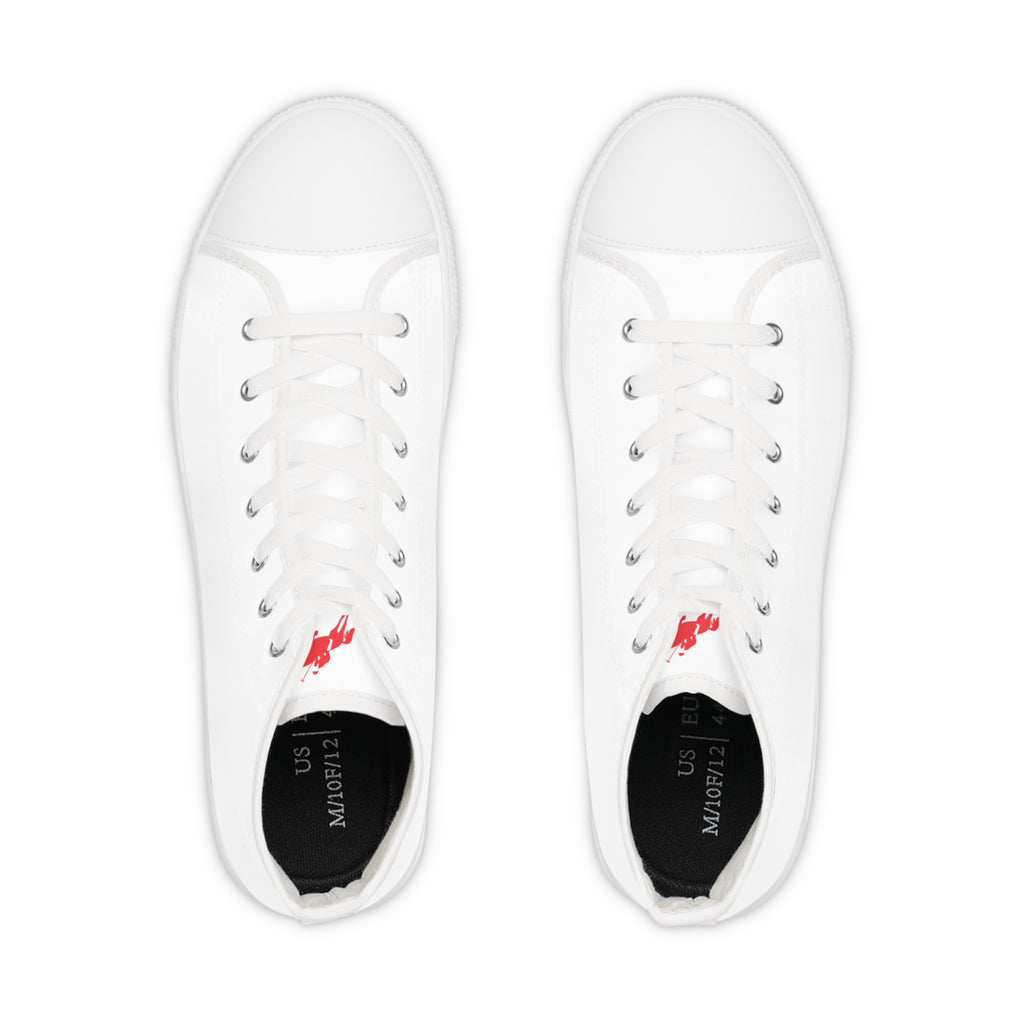 Seraphic Soar High top Converse Shoes