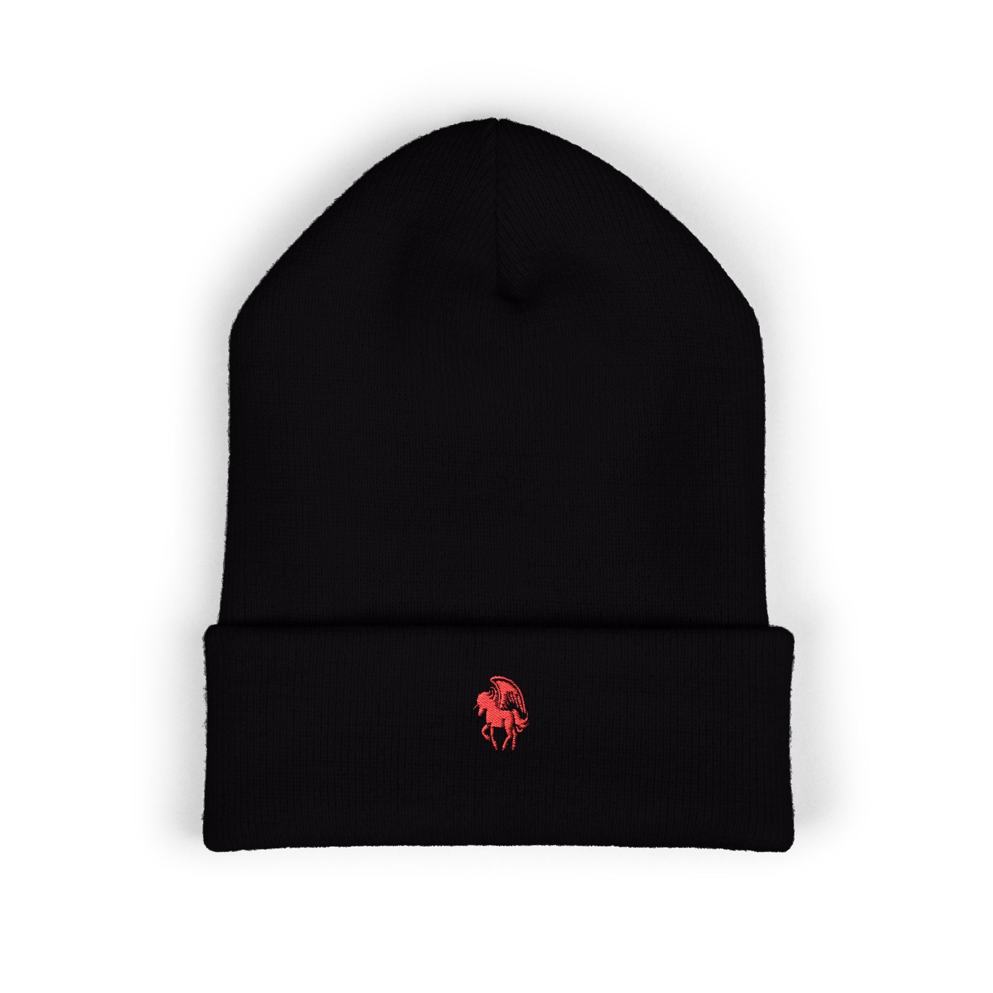 Classic Stallion Cuffed Beanie