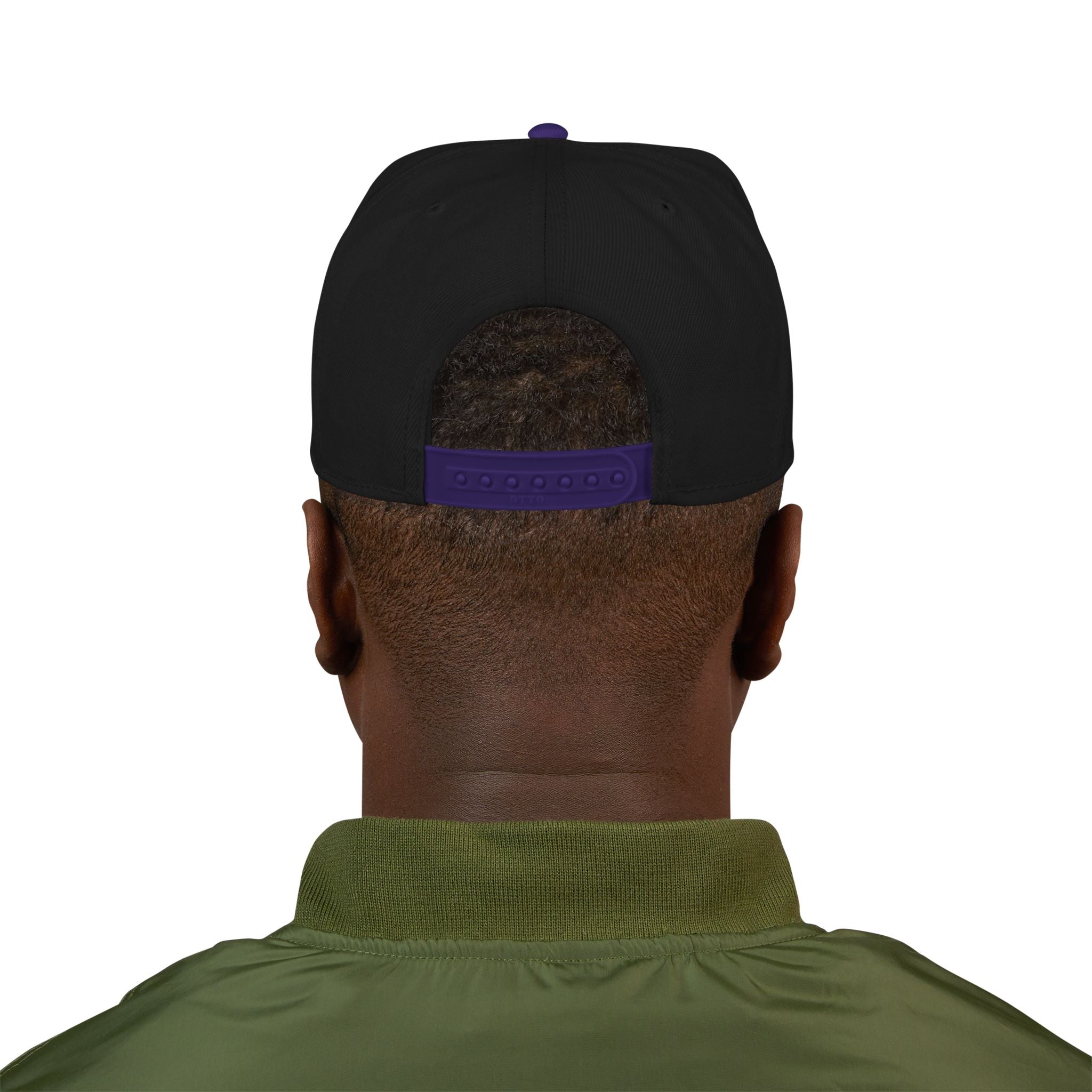 Seraphic Soar Snapback [Purple]