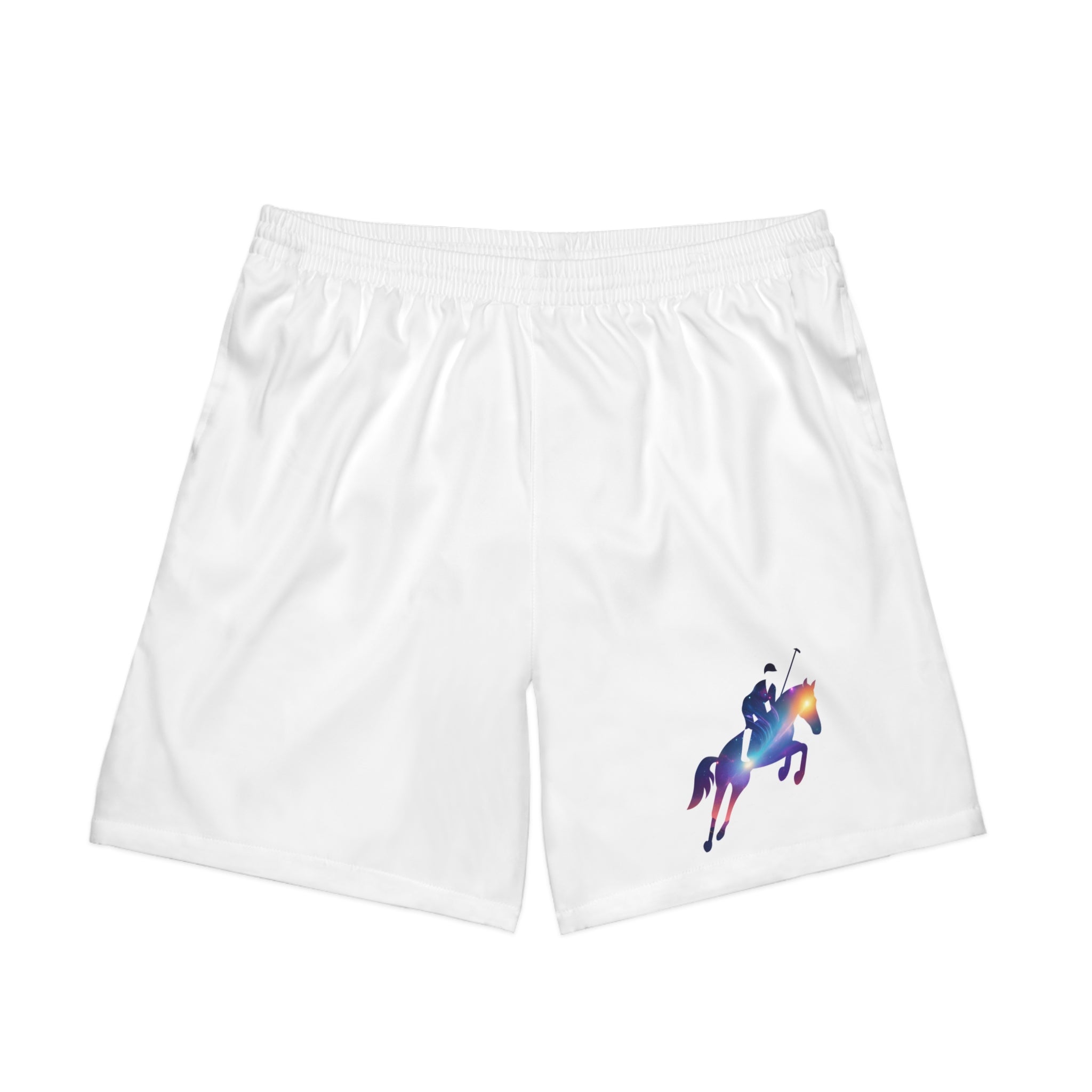 Men's Elastic Beach Shorts - Vibrant Summer Swimwear