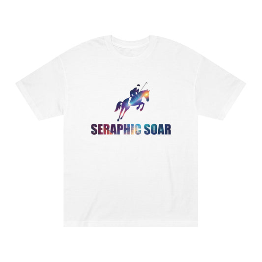 Seraphic Soar, A Galaxy Unisex Classic Tee