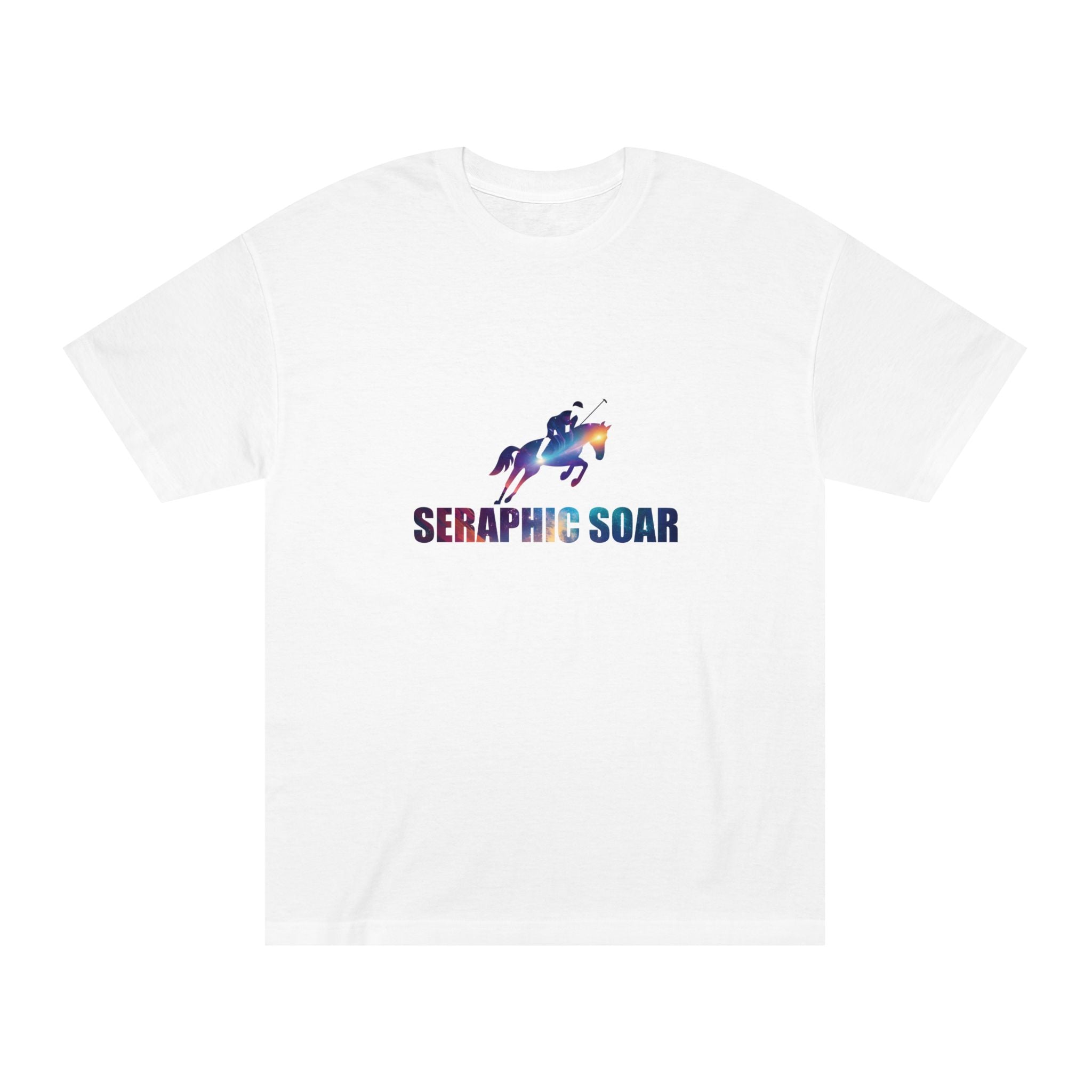 Seraphic Soar, A Galaxy Unisex Classic Tee