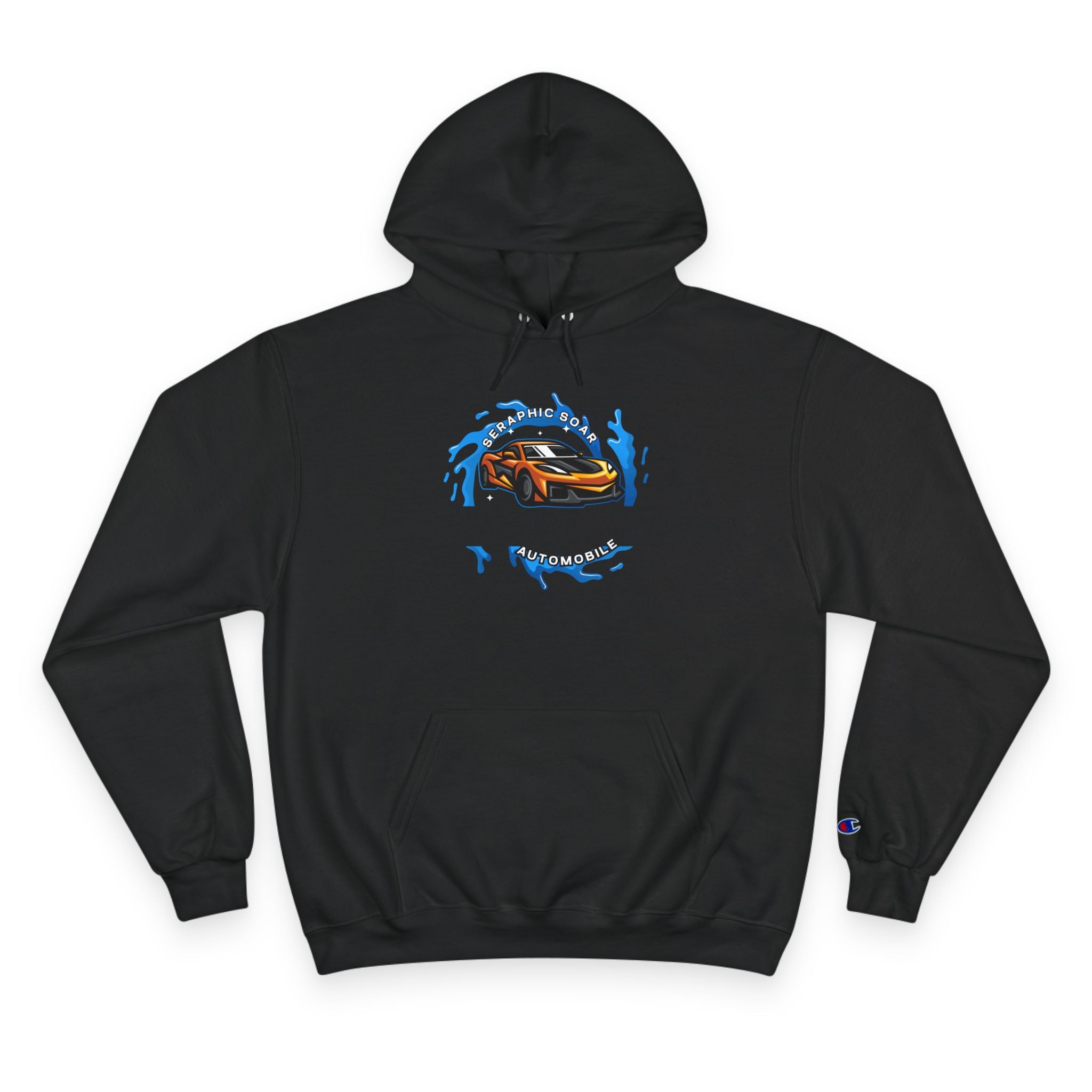 Seraphic Soar Automobile Champion Hoodie