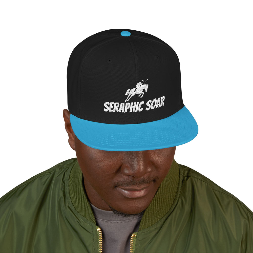 Seraphic Soar Snapback [Aqua]