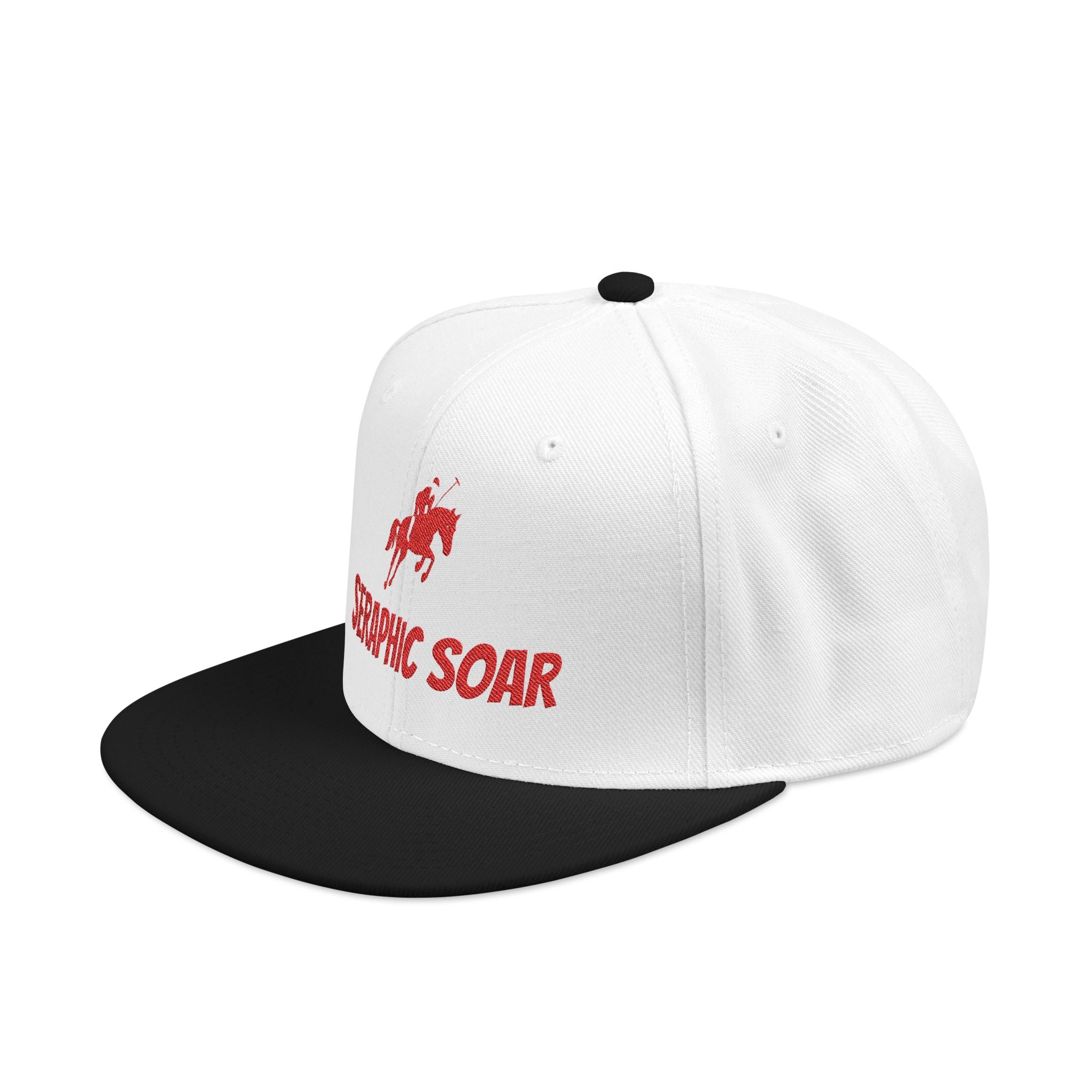 Seraphic Soar Snapback[Black & White]