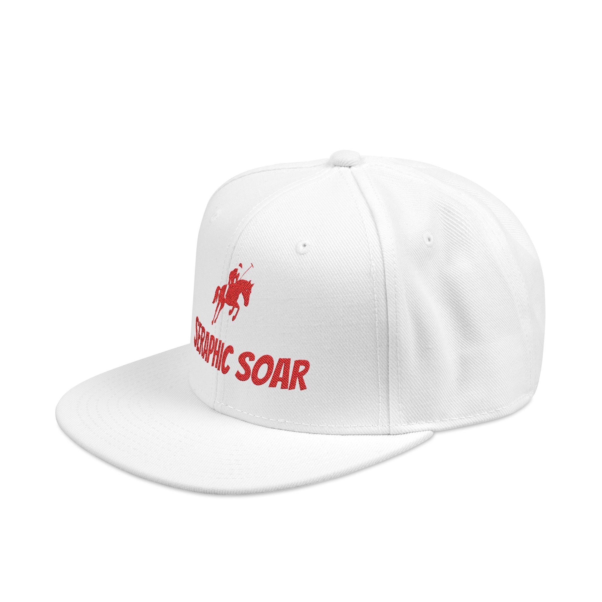 Seraphic Soar Snapback[Black & White]