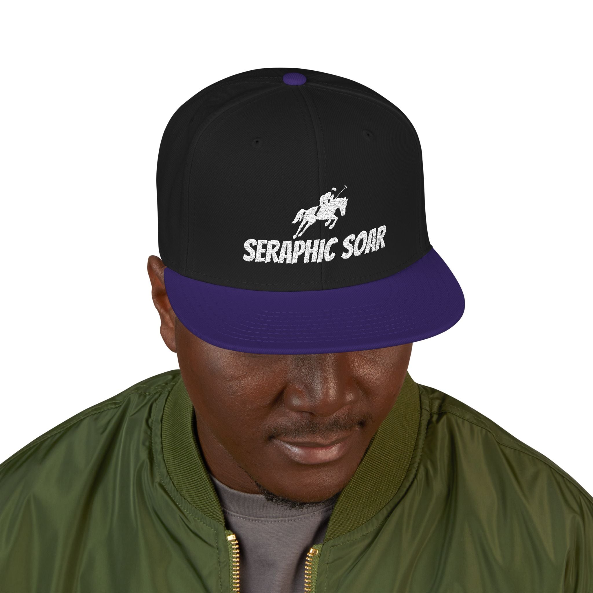 Seraphic Soar Snapback [Purple]
